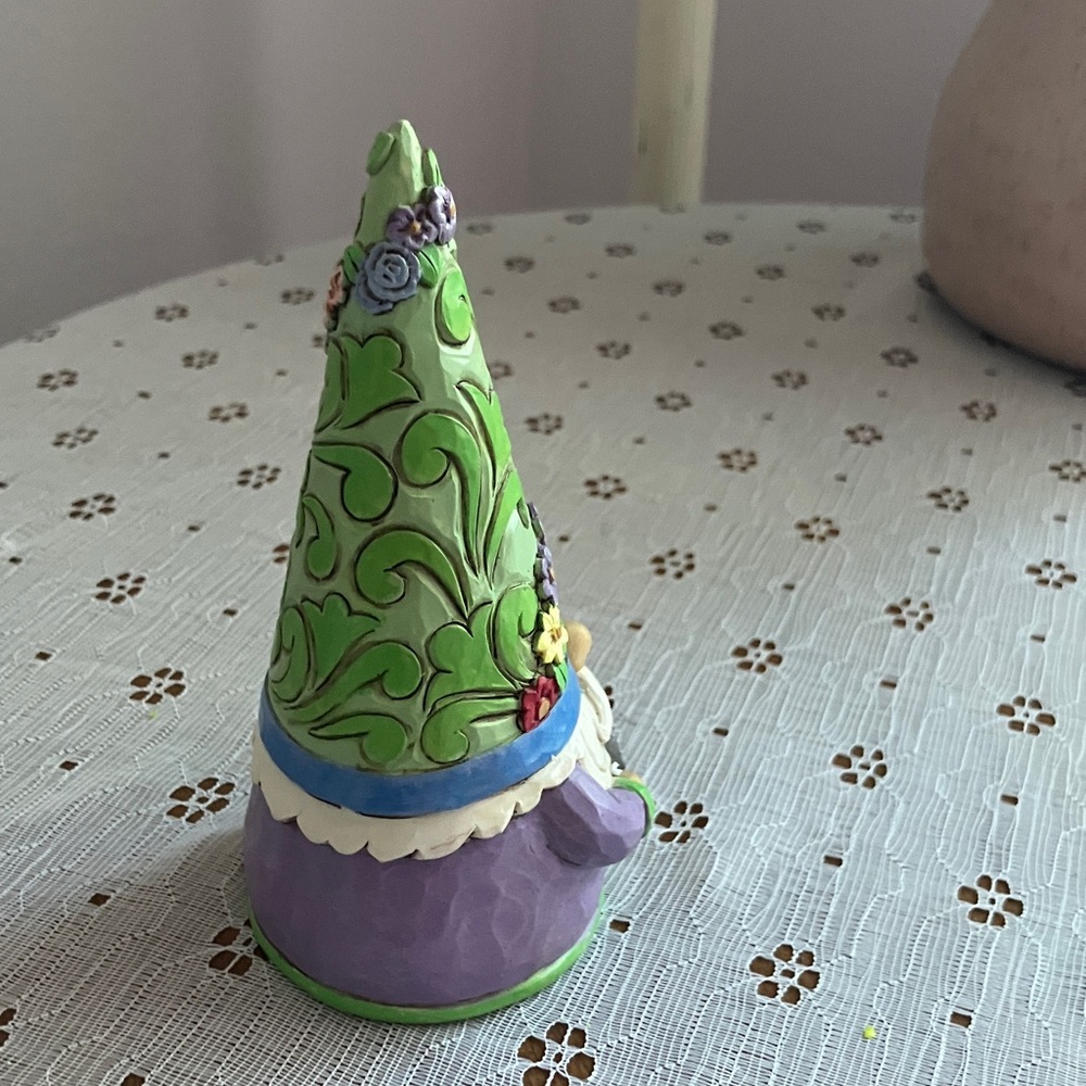 Colorful Garden Gnome Figurine - Picture 4 of 5